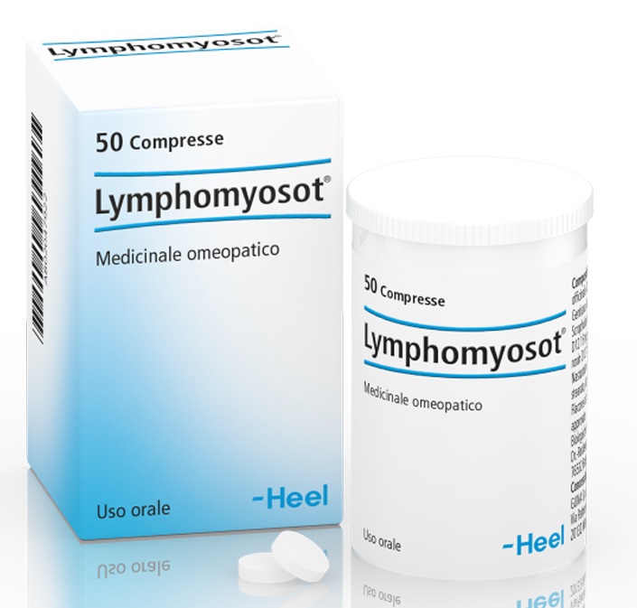 LYMPHOMYOSOT 50 COMPRESSE - Farma Nice