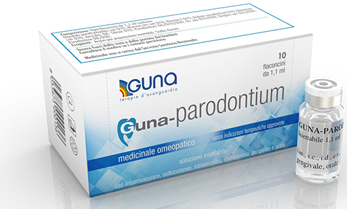 GUNA-PARODONTIUM 10 FLACONCINI 1,1 ML - Farma Nice
