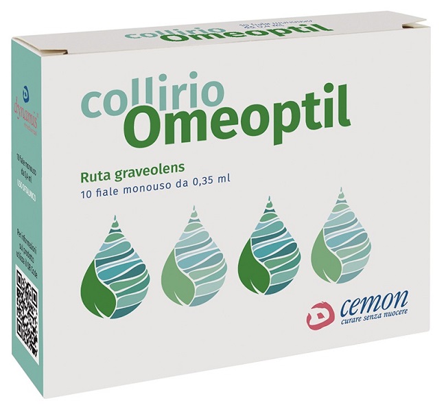 OMEOPTIL COLLIRIO RUTA 10FL - Farma Nice