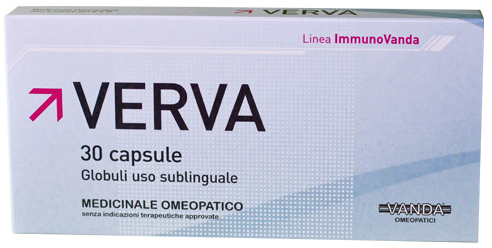 VERVA 30CPS IMMUNOVANDA - Farma Nice