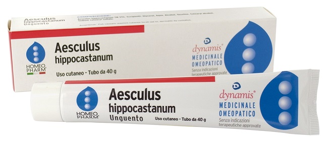 AESCULUS HIPPOCASTANUM HOMEOPHARM UNGUENTO 40 G - Farma Nice