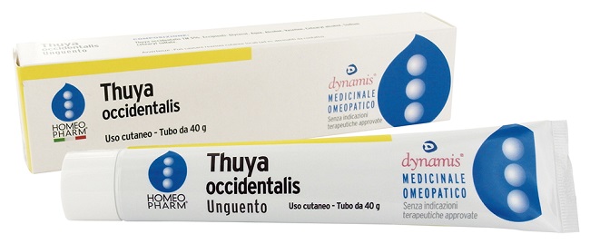 THUYA OCCIDENTALIS HOMEOPHARM UNGUENTO 40 G - Farma Nice
