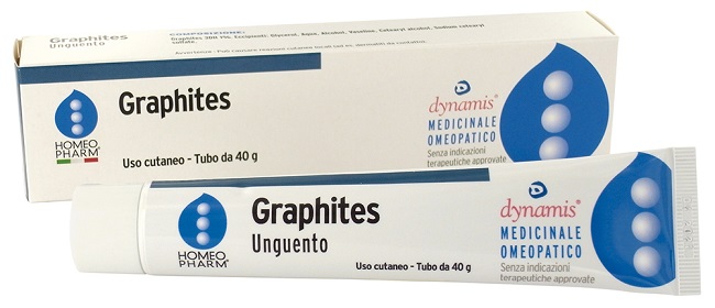 GRAPHITES HOMEOPHARM UNGUENTO 40 G - Farma Nice