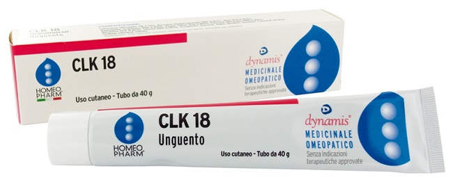 CLK18 HOMEOPHARM UNGUENTO 40 G - Farma Nice