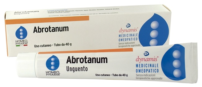 ABROTANUM HOMEOPHARM UNGUENTO 40 G - Farma Nice