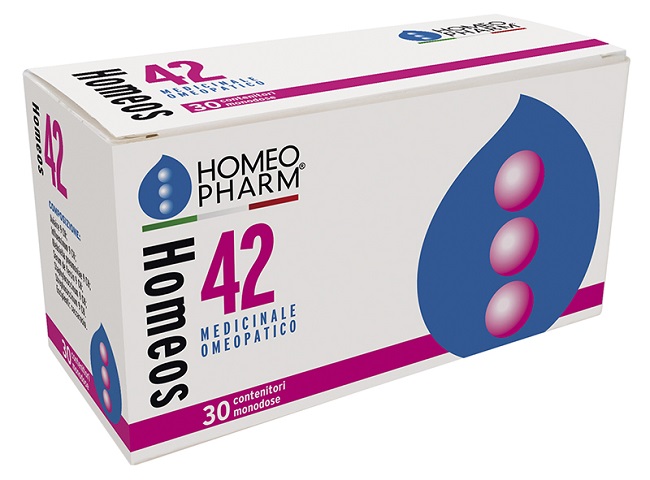 HOMEOS 42 GLOBULI 30 TUBI - Farma Nice