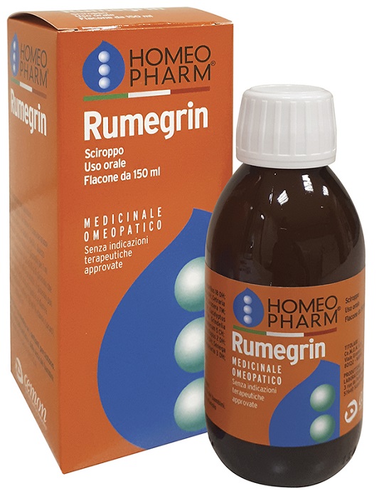 RUMEGRIN SCIROPPO 150 ML - Farma Nice