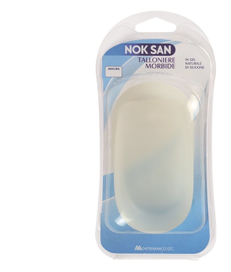 NOK SAN GEL TALLONI MORBIDI L 2 PEZZI - Farma Nice