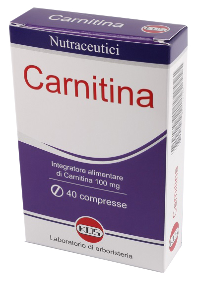 CARNITINA 40 COMPRESSE - Farma Nice