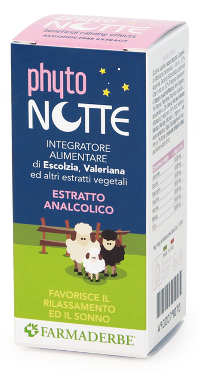 PHYTONOTTE ESTRATTO ANALCOLICO 50 ML - Farma Nice