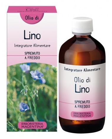 LINO OLIO VEGETALE 250 ML - Farma Nice