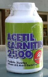 ACETIL CARNITINA NEUTRO 120 CAPSULE - Farma Nice