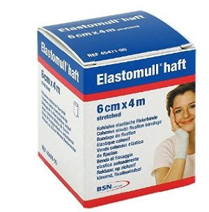 BENDA ELASTICA AUTOADESIVA ELASTOMULL HAFT COMPRESSIONE FORTE 6X400 CM - Farma Nice