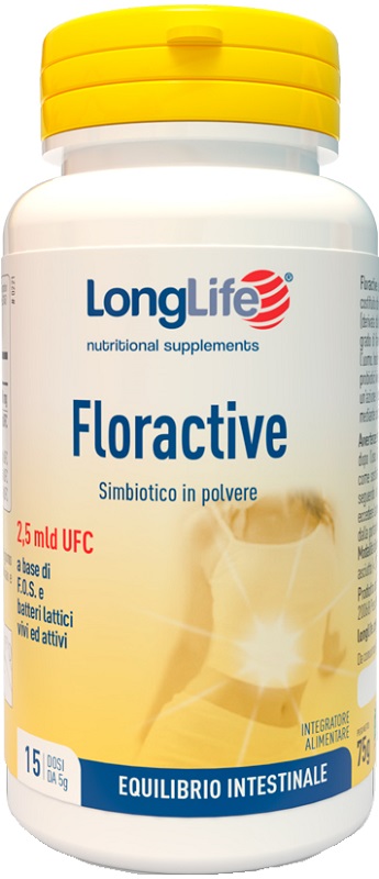 LONGLIFE FLORACTIVE POLVERE 75 G - Farma Nice