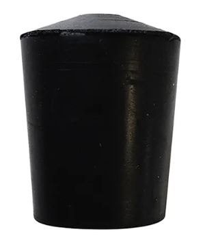 PUNTALE PER BASTONE PASSEGGIO 19MM REALIZZATO IN MATERIALE AD ALTO CONTENUTO DI GOMMA TALE GARANTIRE UN ELEVATO ATTRITO SU QUALSIASI SUPERFICIE 2 PEZZI - Farma Nice