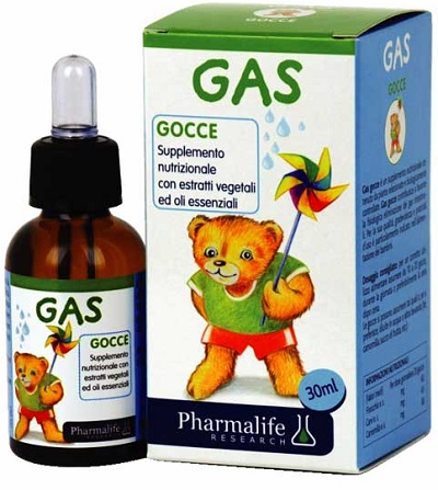 GAS BIMBI GOCCE 30 ML - Farma Nice