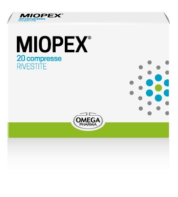 MIOPEX 20 COMPRESSE - Farma Nice