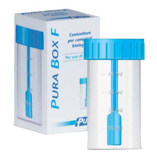 CONTENITORE PER FECI PURA BOX FECI 50ML - Farma Nice