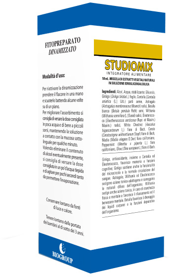 STUDIOMIX SOLUZIONE IDROALCOLICA 50 ML - Farma Nice