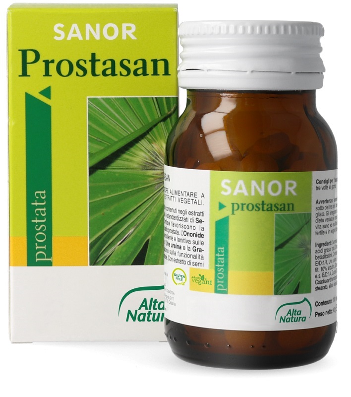 SANOR PROSTASAN 100 TAVOLETTE 400 MG - Farma Nice