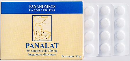 PANALAT 60 COMPRESSE - Farma Nice