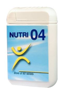 NUTRI 04 60 COMPRESSE - Farma Nice