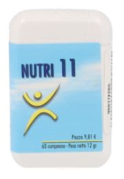 NUTRI 11 60 COMPRESSE - Farma Nice