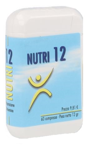NUTRI 12 60 COMPRESSE - Farma Nice