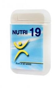 NUTRI 19 60 COMPRESSE - Farma Nice