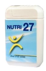 NUTRI 27 60 COMPRESSE - Farma Nice