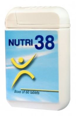 NUTRI 38 60 COMPRESSE - Farma Nice