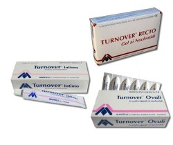 TURNOVER RECTO GEL RETTALE 6 TUBI DA 5 ML - Farma Nice