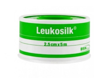 CEROTTO LEUKOSILK IPOALLERGENICO 2,5X500 CM - Farma Nice