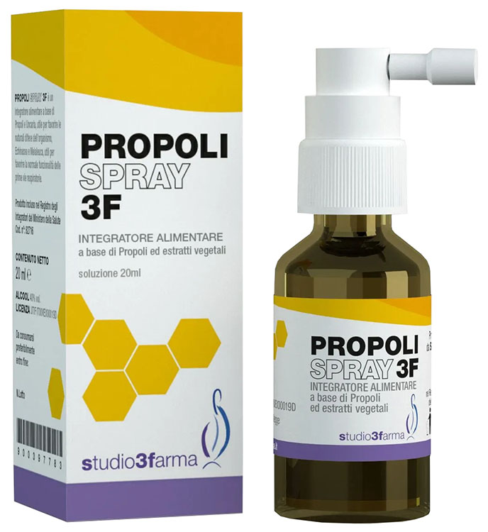 PROPOLI 3 SPRAY 20 ML - Farma Nice