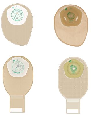 SACCA COLOSTOMIA FONDO CHIUSO COLORE BEIGE MISURA 15/75MM 30 PEZZI - Farma Nice