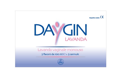 DAYGIN LAVANDA VAGINALE 5 FLACONI DA 100 ML + 5 CANNULE - Farma Nice