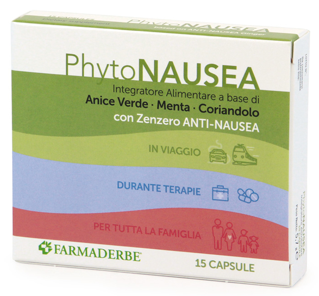 PHYTO NAUSEA 15 CAPSULE - Farma Nice