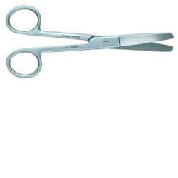 FORBICI RETTA PUNTA TONDA 14CM - Farma Nice