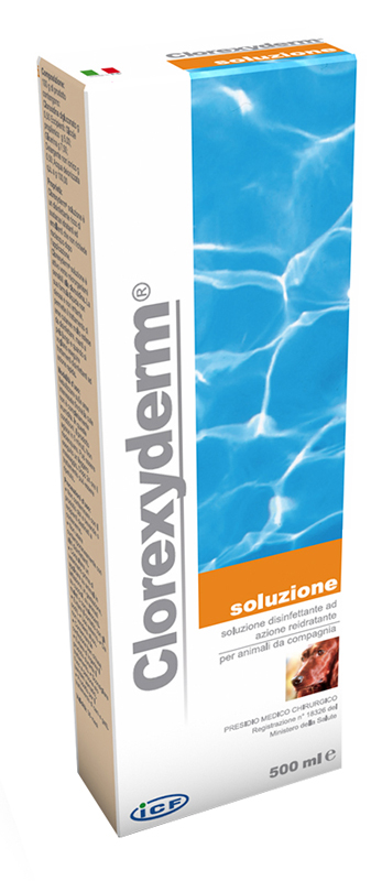 CLOREXYDERM SOLUZIONE 500 ML - Farma Nice