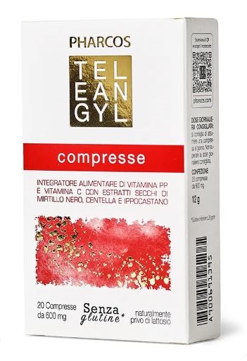 PHARCOS TELEANGYL 20 COMPRESSE DA 600 MG - Farma Nice