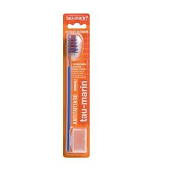TAUMARIN SPAZZOLINO ANTITARTARO NORMALE CON SETOLE DURE - Farma Nice