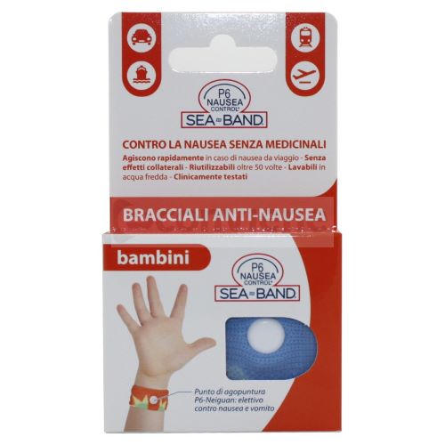 BRACCIALE ANTI NAUSEA PER BAMBINI P6 NAUSEA CONTROL 2 PEZZI - Farma Nice