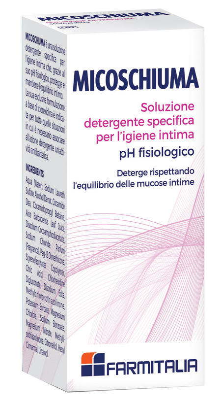 MICOSCHIUMA SOLUZIONE DETERGENTE IGIENE INTIMA 80 ML - Farma Nice