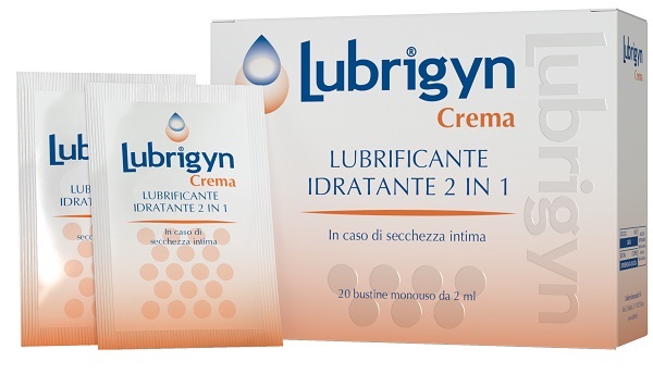 LUBRIGYN CREMA VAGINALE 20 BUSTINE 2 ML - Farma Nice