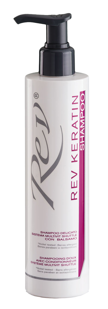 REV KERATIN SHAMPOO FLACONE 250 ML - Farma Nice