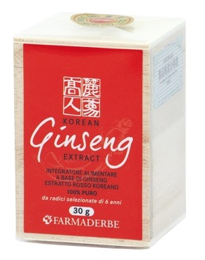 GINSENG KOREAN ROSSO 30 ML - Farma Nice