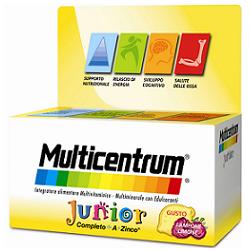 MULTICENTRUM JUNIOR 30 COMPRESSE MASTICABILI - Farma Nice