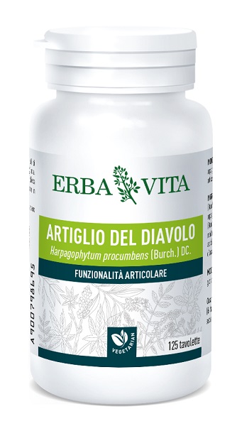 ARTIGLIO DIAVOLO 125 TAVOLETTE 400 MG - Farma Nice