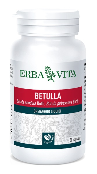 BETULLA 60 CAPSULE 450 MG - Farma Nice