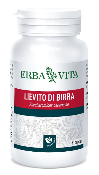LIEVITO BIRRA 60 CAPSULE - Farma Nice